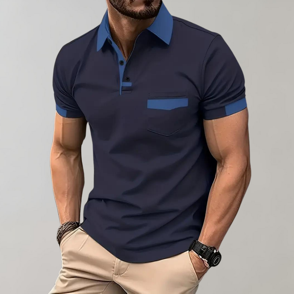 Polo uomo Premium, elegante e confortevole
