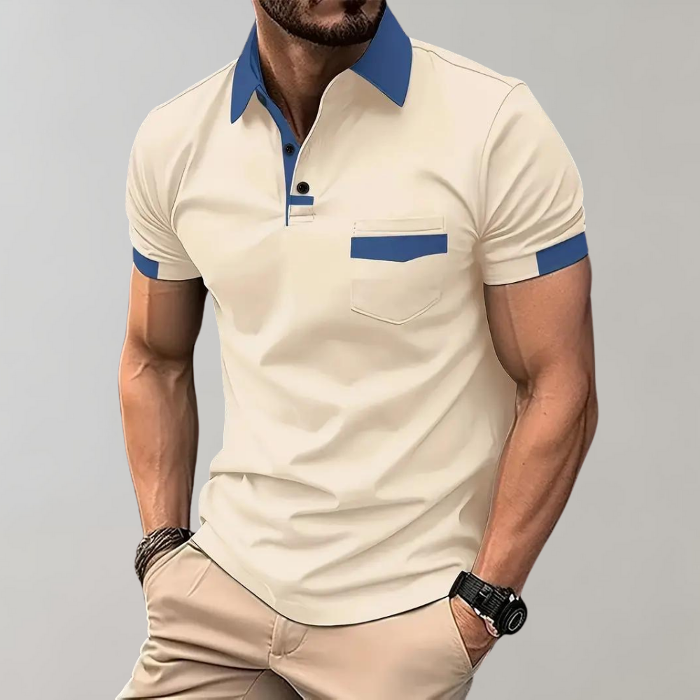 Polo uomo Premium, elegante e confortevole