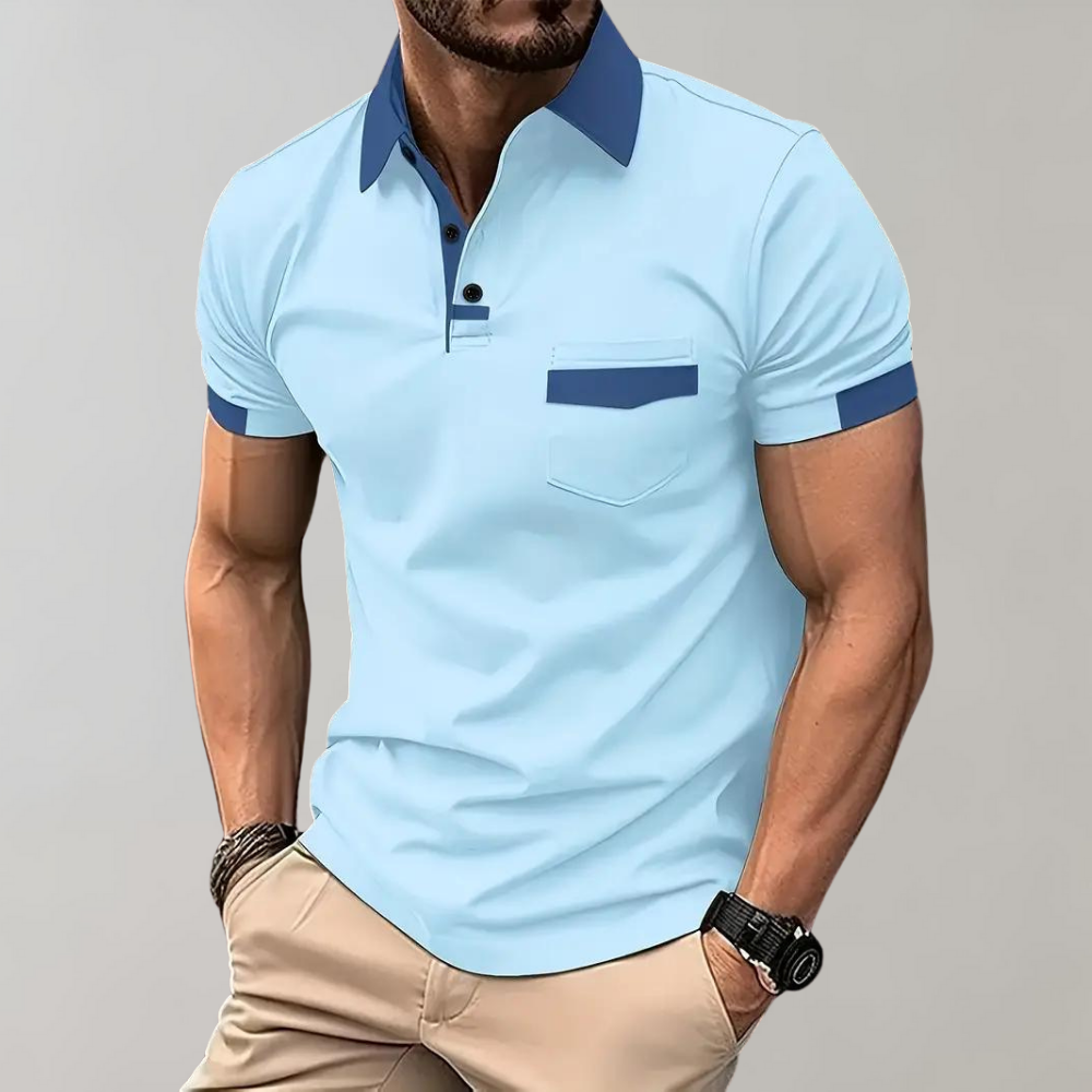 Polo uomo Premium, elegante e confortevole
