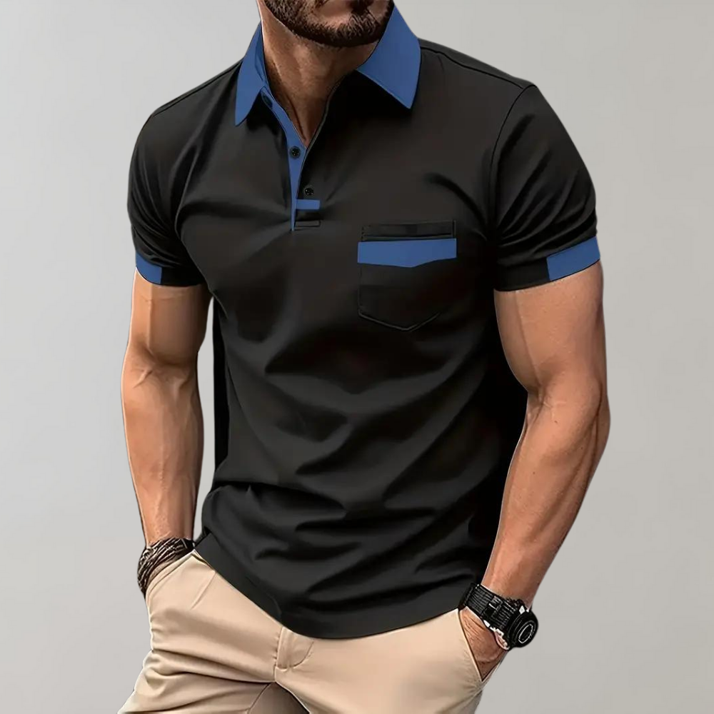 Polo uomo Premium, elegante e confortevole
