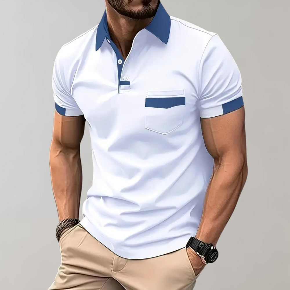 Polo uomo Premium, elegante e confortevole