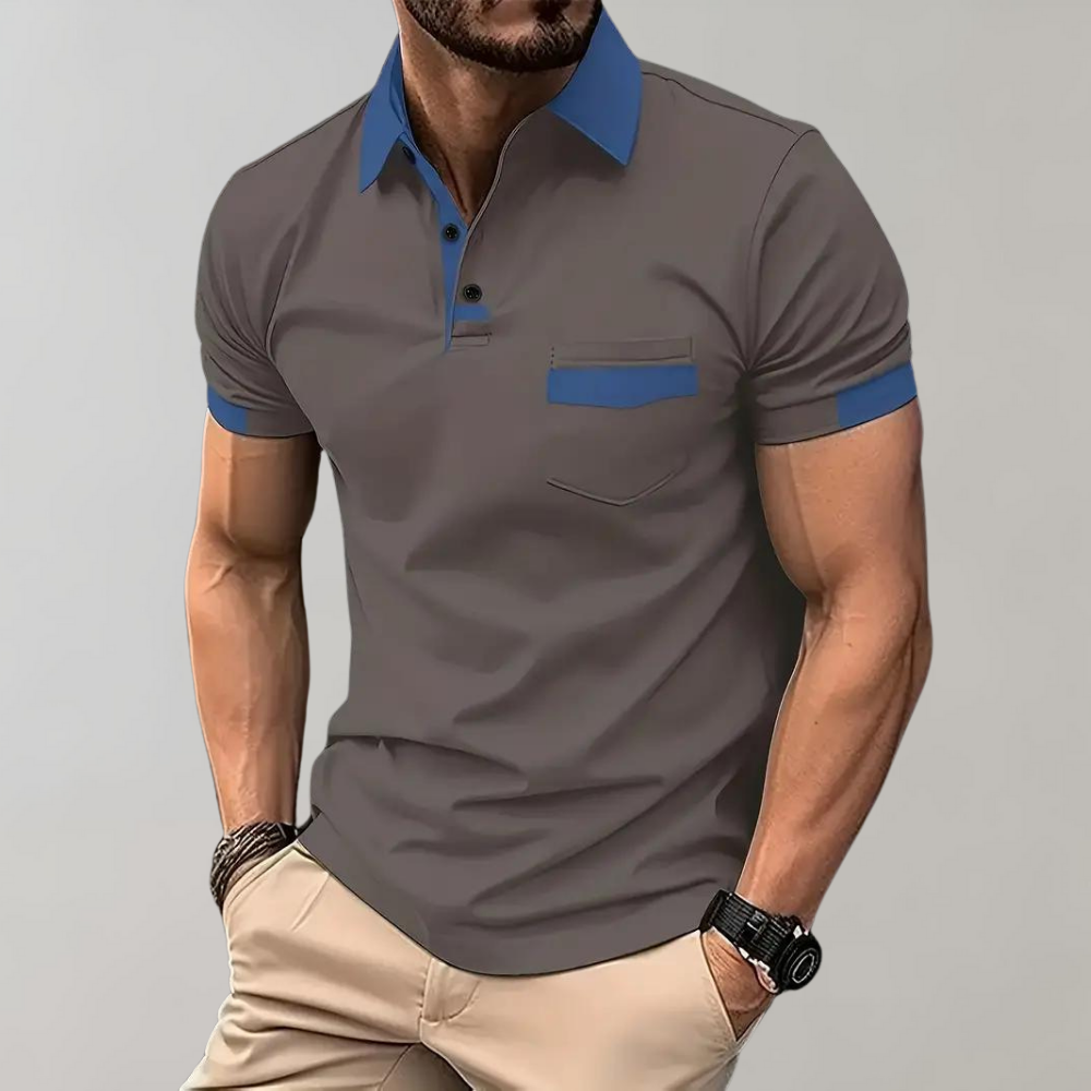 Polo uomo Premium, elegante e confortevole