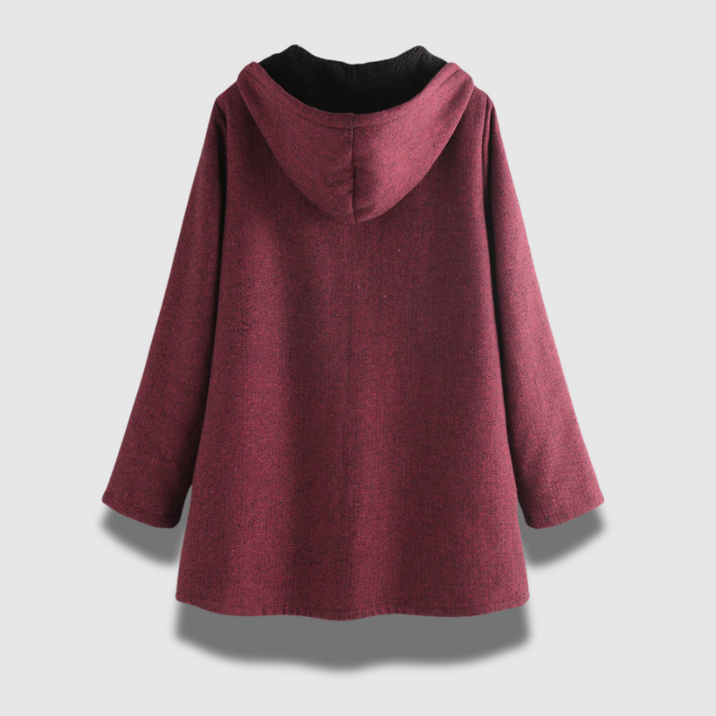 Giacca invernale Premium da donna con cappuccio