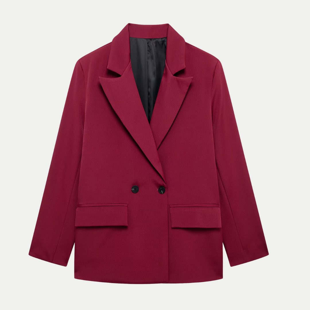 Blazer doppiopetto da donna, elegante e moderno