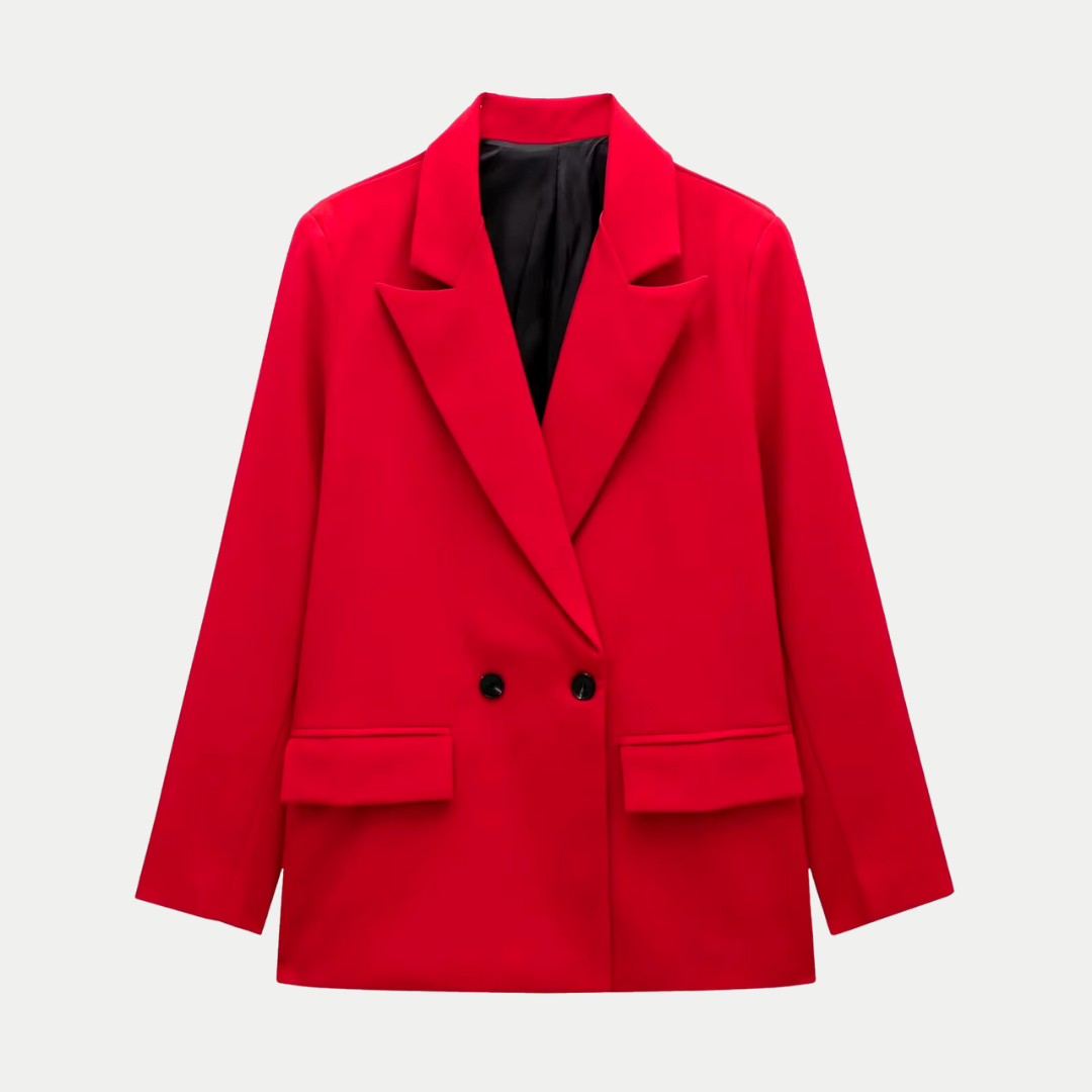 Blazer doppiopetto da donna, elegante e moderno