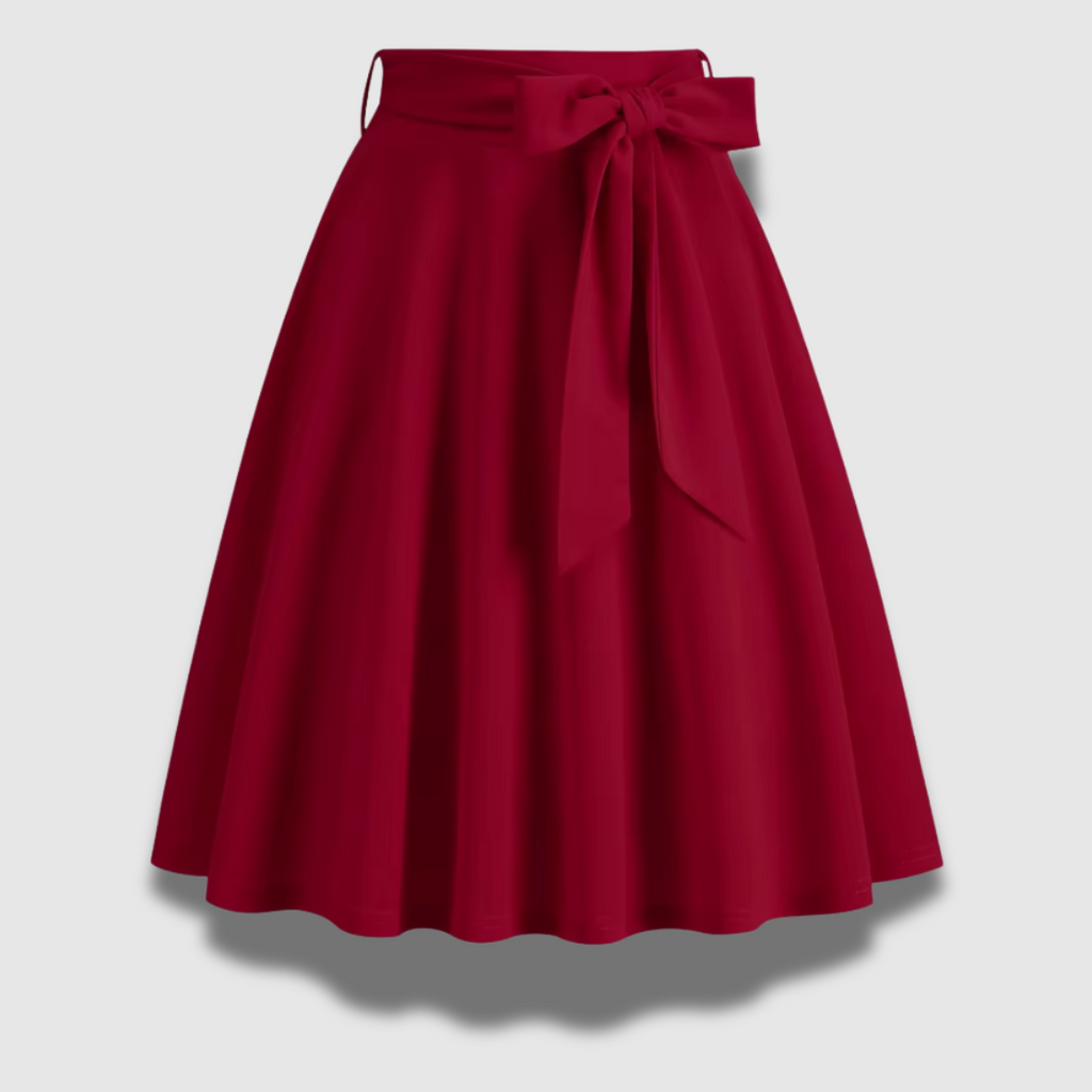 Gonna classica da donna a forma di cintura