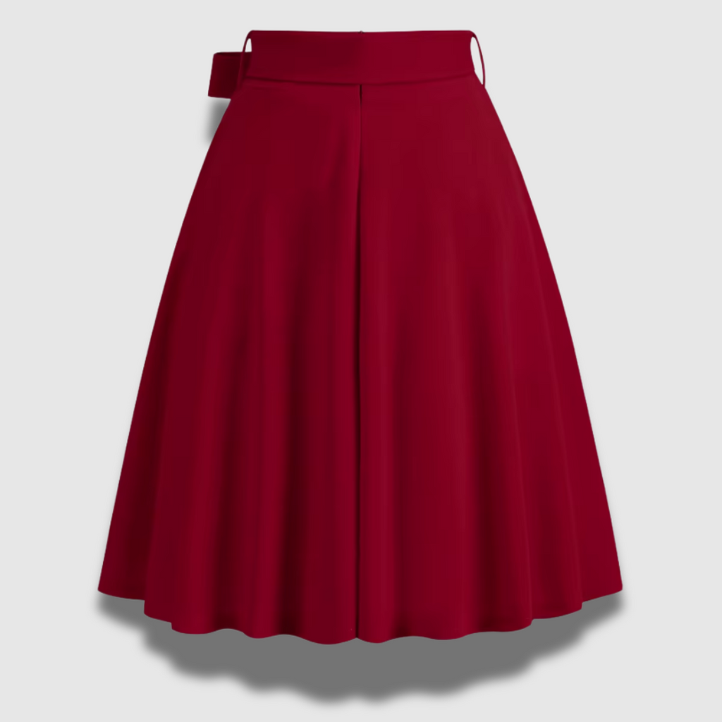 Gonna classica da donna a forma di cintura