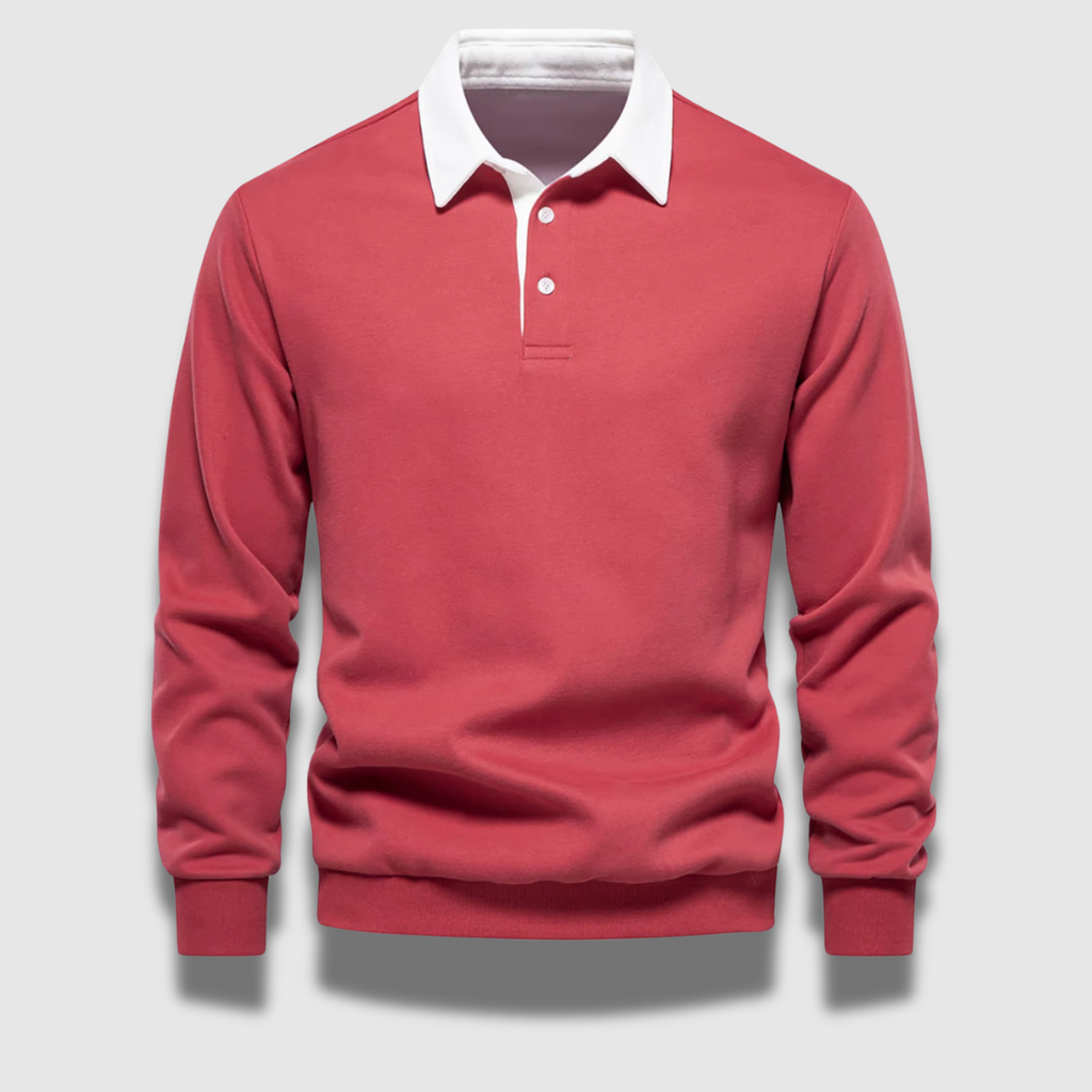 Maglione a maglia da uomo traspirante e casual