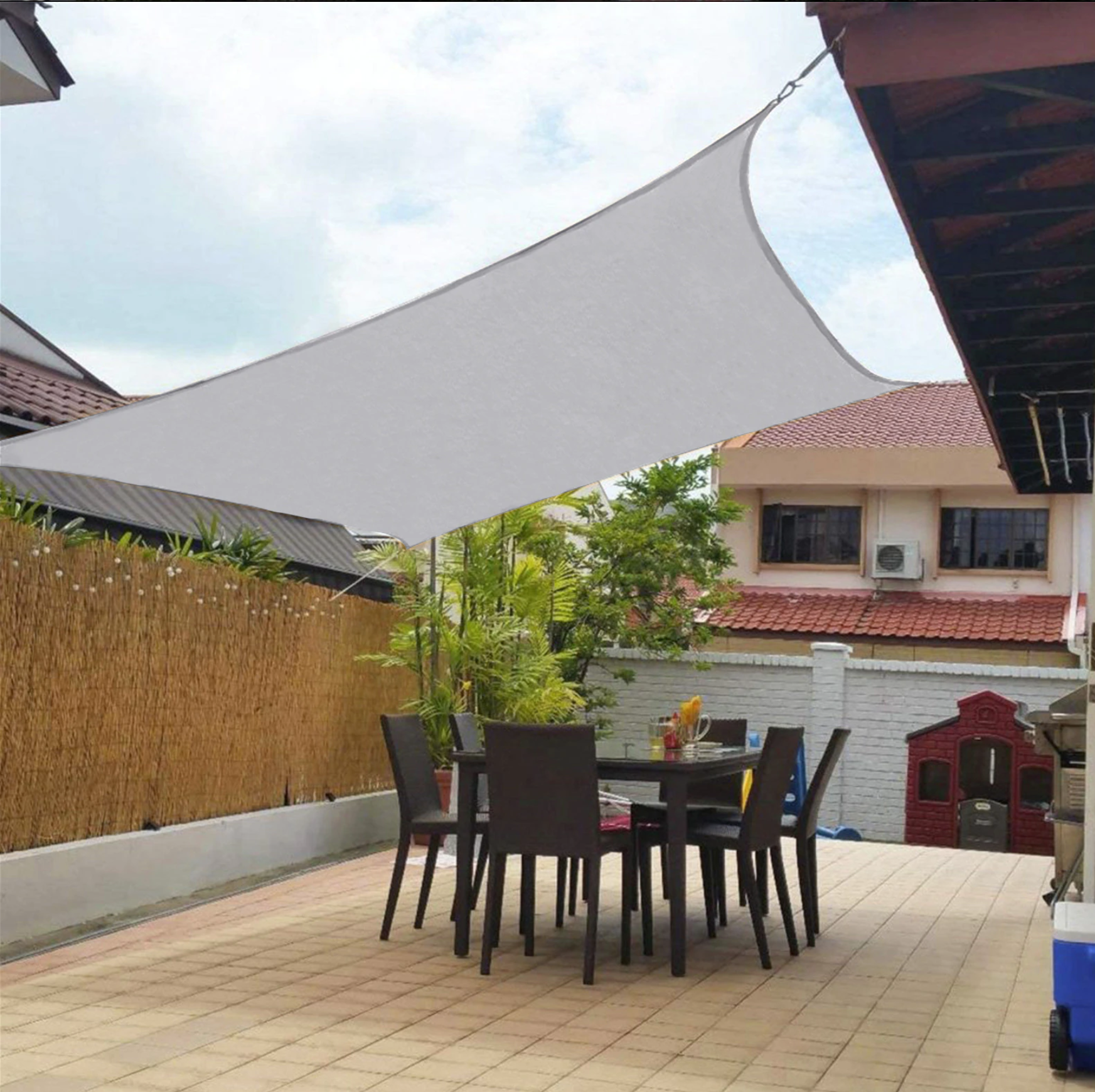 Telo ombreggiante di lusso | Impermeabile e protettivo, decorativo per il tuo balcone o terrazza!