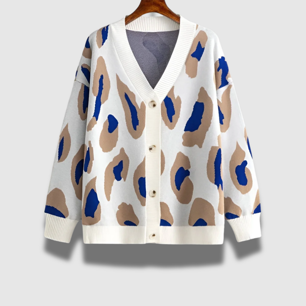 Cardigan lungo donna premium con scollo a V