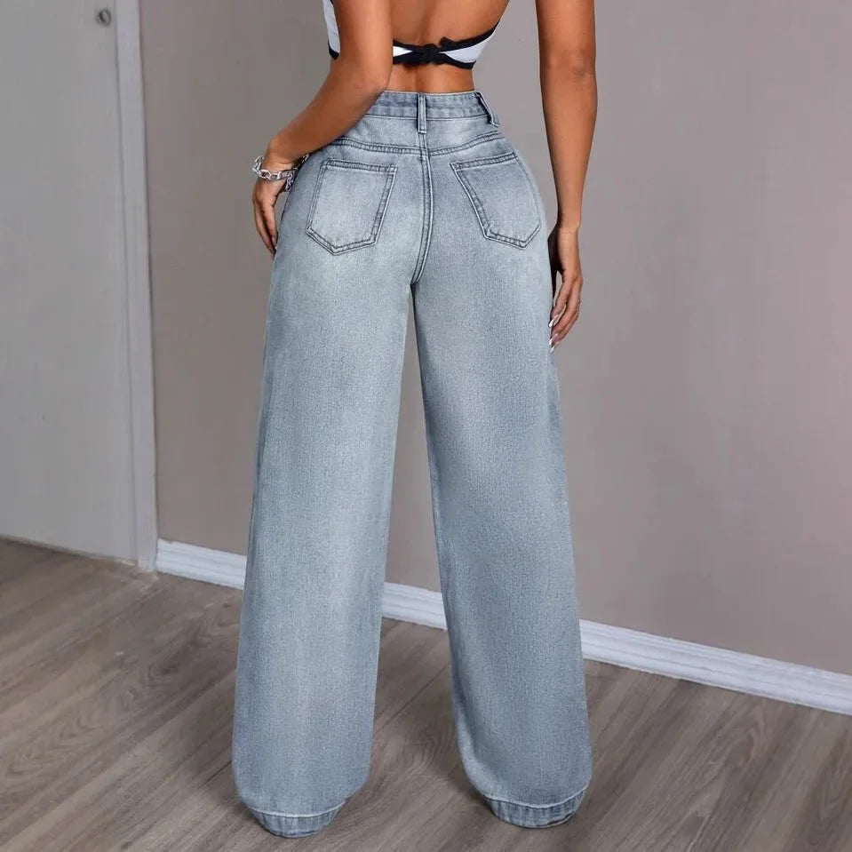 Jeans Vintage da Donna | Gamba Larga