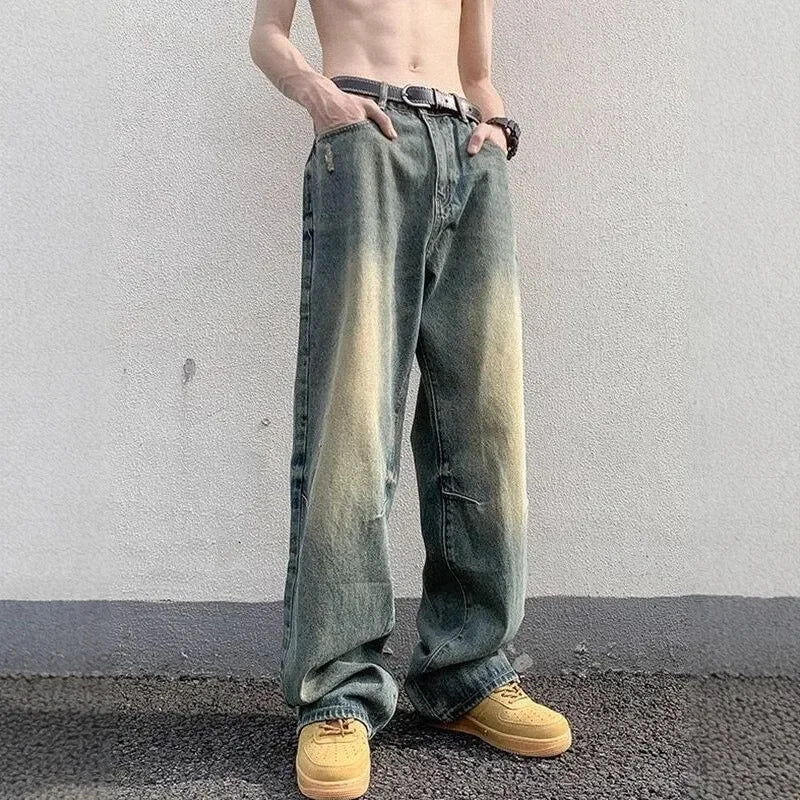 Jeans lunghi e larghi da uomo | Abbigliamento street style