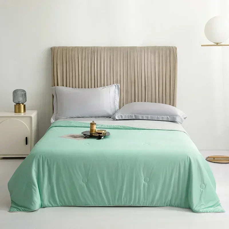 Coperta rinfrescante traspirante di lusso per un comfort ottimale durante il sonno