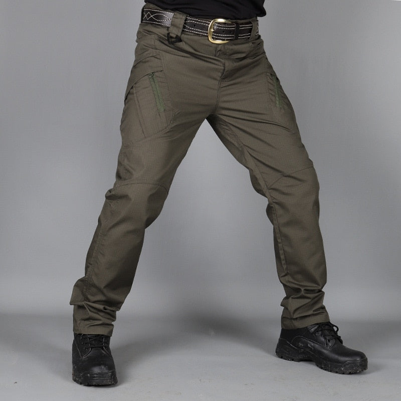 Pantaloni tattici elasticizzati da uomo: indistruttibili, impermeabili, imbattibili