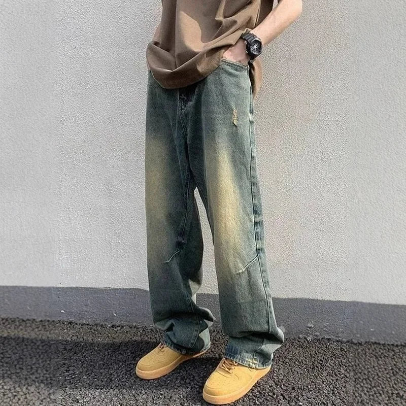 Jeans lunghi e larghi da uomo | Abbigliamento street style