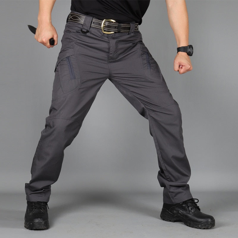 Pantaloni tattici elasticizzati da uomo: indistruttibili, impermeabili, imbattibili