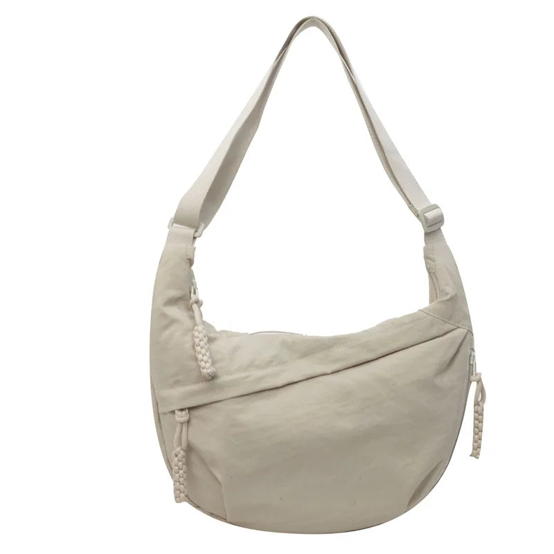 Borsa a tracolla oversize da donna