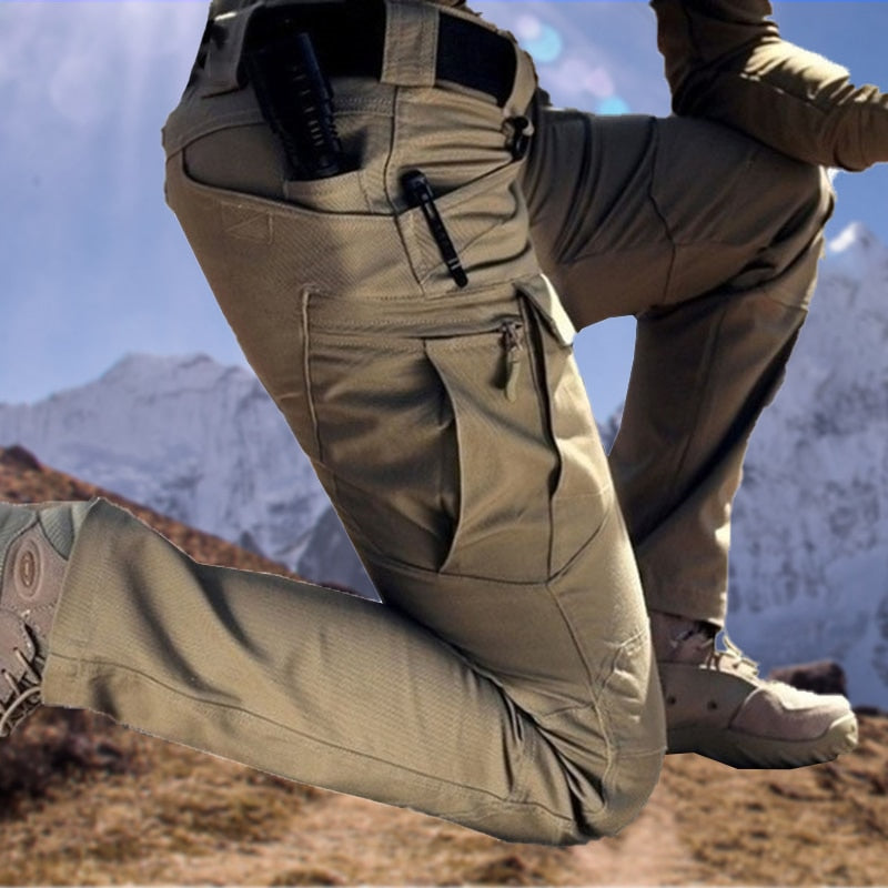 Pantaloni tattici elasticizzati da uomo: indistruttibili, impermeabili, imbattibili
