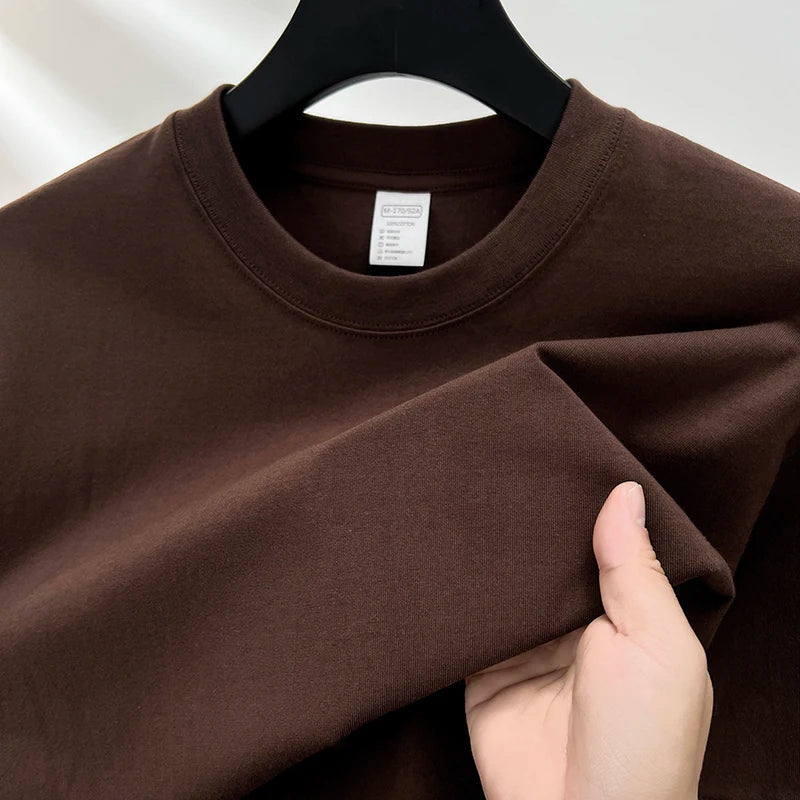 T-shirt a maniche corte da uomo Premium Sleek – Top casual leggero, confortevole e traspirante per tutti i giorni