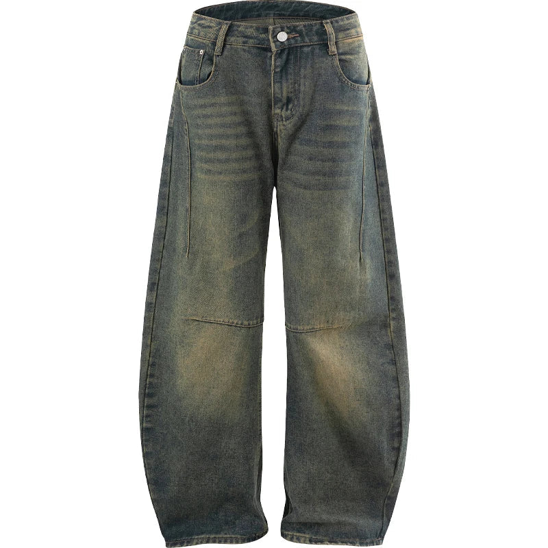 Jeans larghi da uomo | Gamba larga