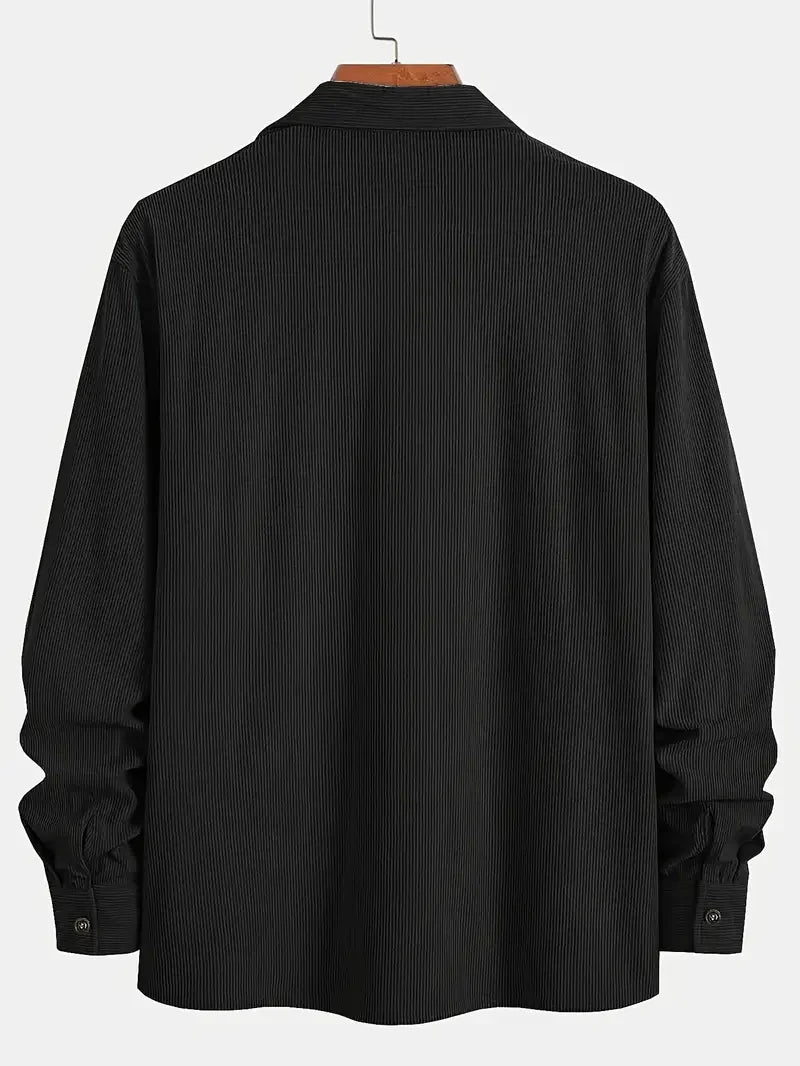 Giacca in Velluto a Coste da Uomo