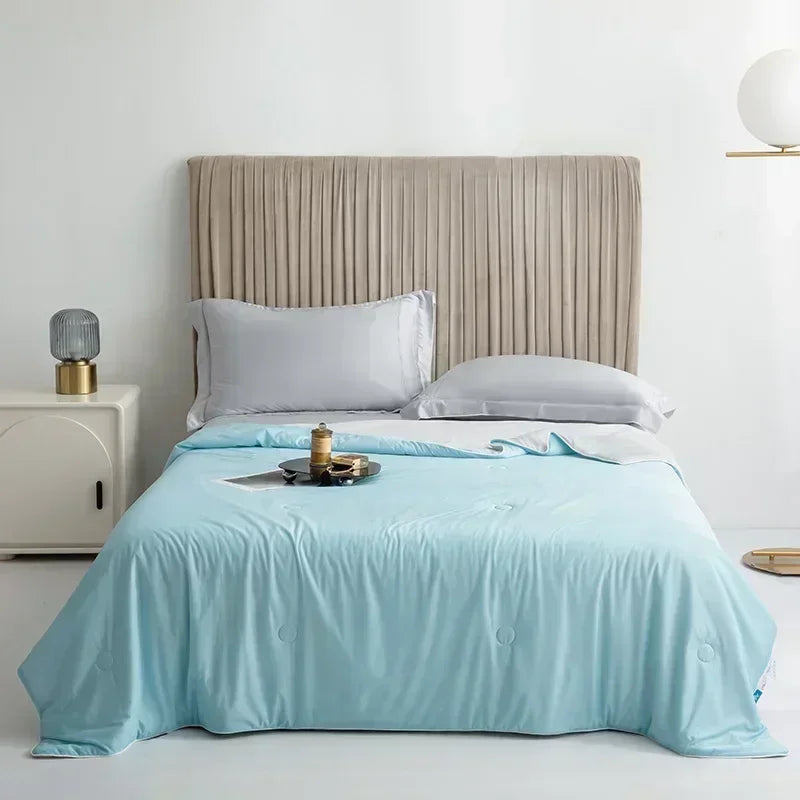 Coperta rinfrescante traspirante di lusso per un comfort ottimale durante il sonno