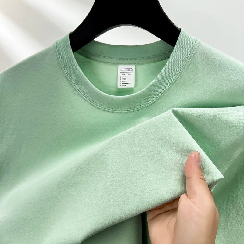 T-shirt a maniche corte da uomo Premium Sleek – Top casual leggero, confortevole e traspirante per tutti i giorni