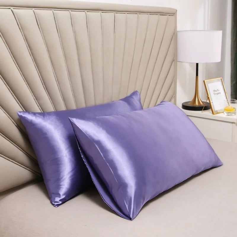 Federa di lusso in seta rinfrescante - Copertura ipoallergenica morbida e liscia per la cura di pelle e capelli sensibili, comfort traspirante per il sonno