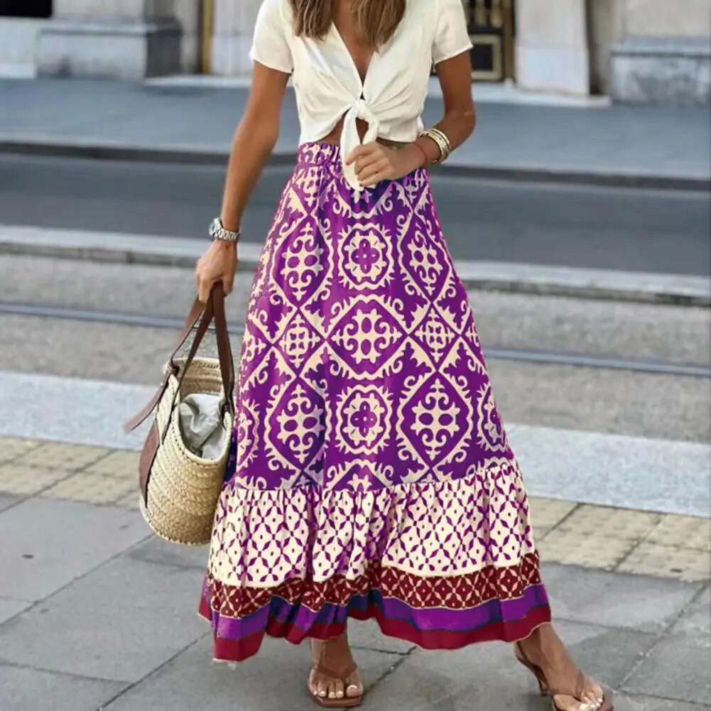 Gonna estiva da donna - alla moda e comoda