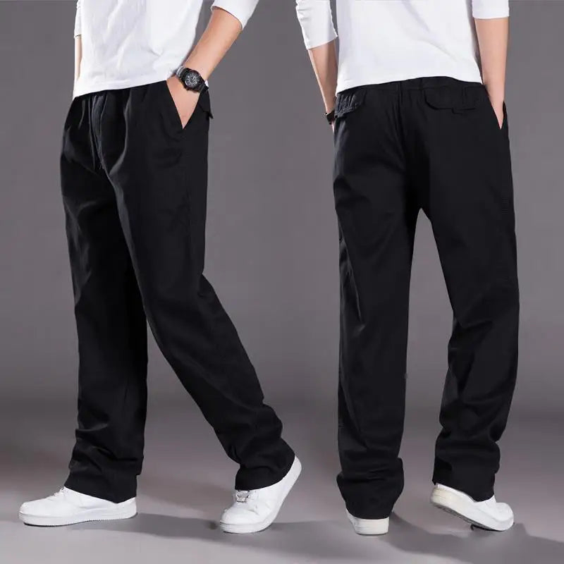 Pantaloni uomo tutte le stagioni con tasche