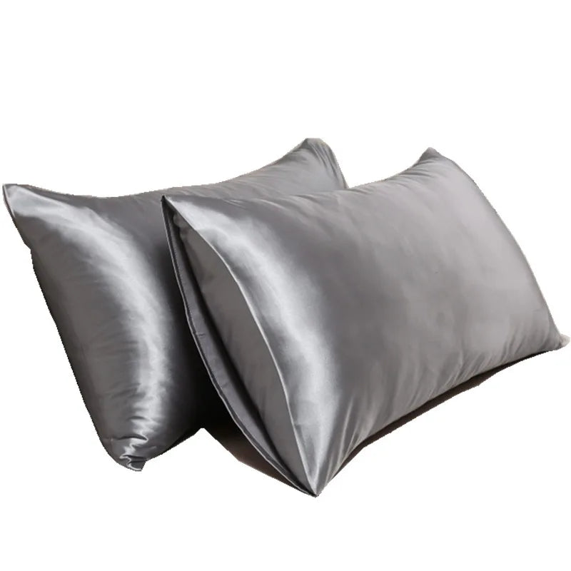 Federa di lusso in seta rinfrescante - Copertura ipoallergenica morbida e liscia per la cura di pelle e capelli sensibili, comfort traspirante per il sonno