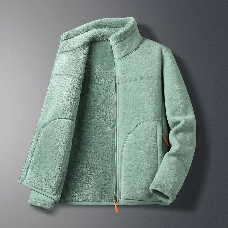 Giacca da sci invernale da donna con zip completa