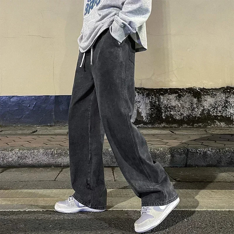 Jeans larghi da uomo | Abbigliamento casual da strada