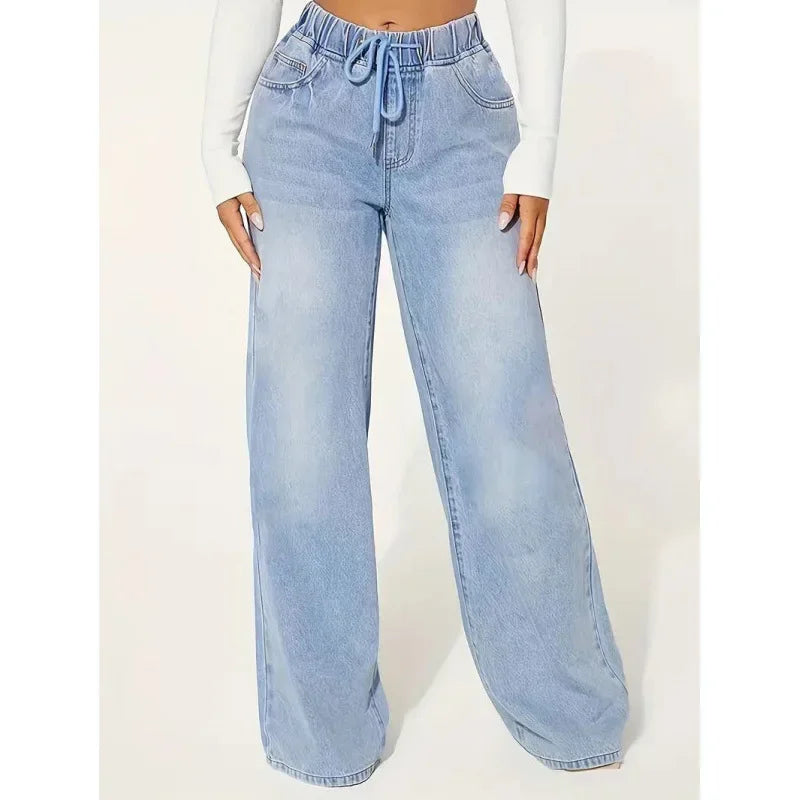 Jeans larghi da donna | Casual