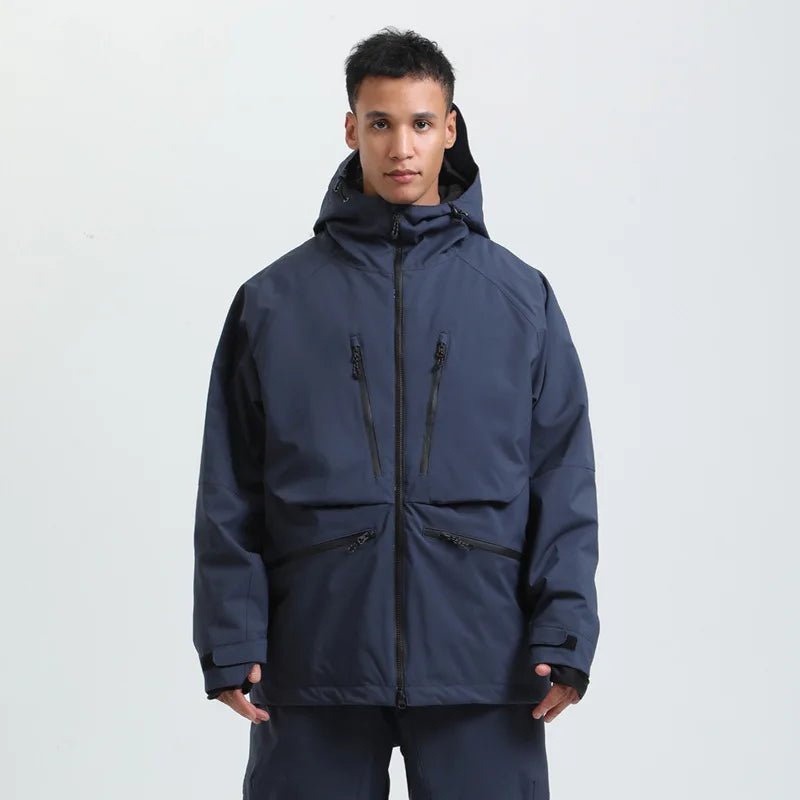 Giacca invernale da snowboard unisex – traspirante e idrorepellente