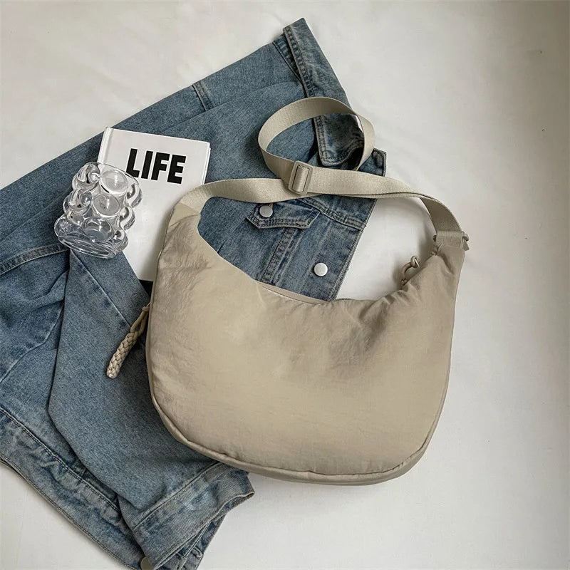 Borsa a tracolla oversize da donna