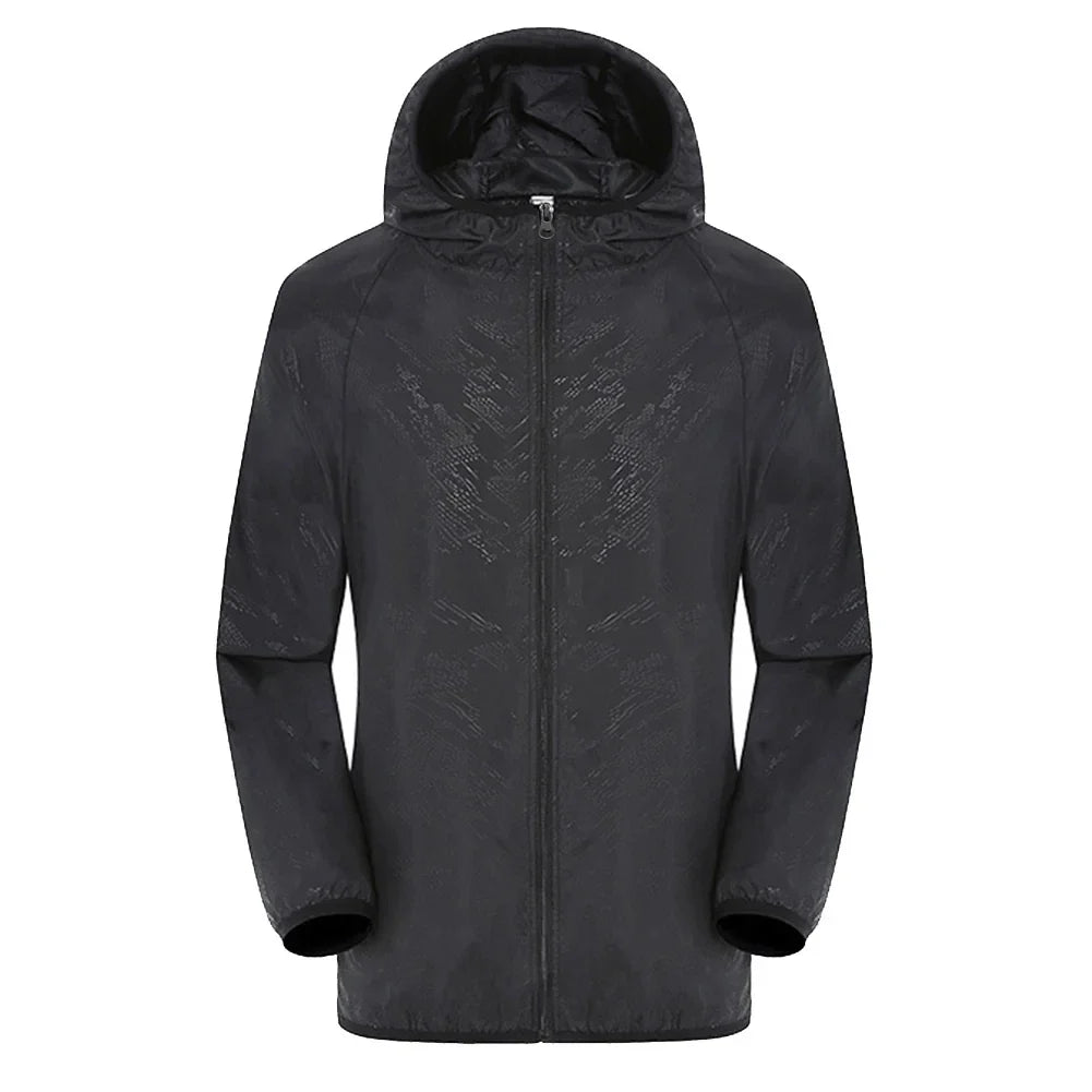 Trench impermeabile unisex | Con cappuccio
