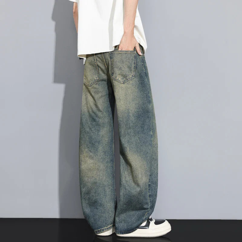 Jeans larghi da uomo | Gamba larga