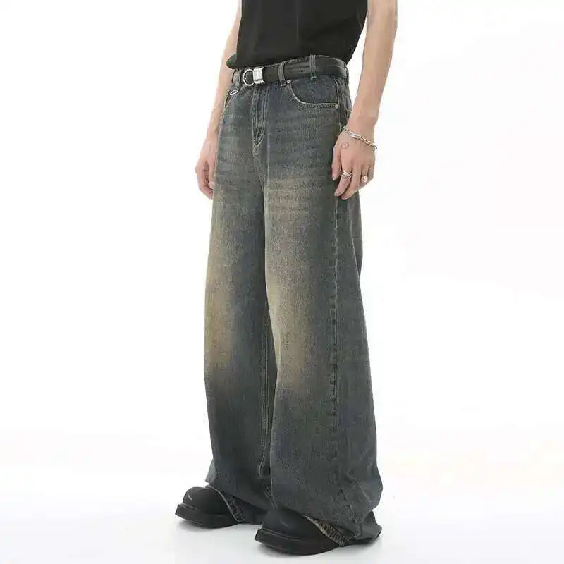 Jeans larghi vintage da uomo | Stile streetwear