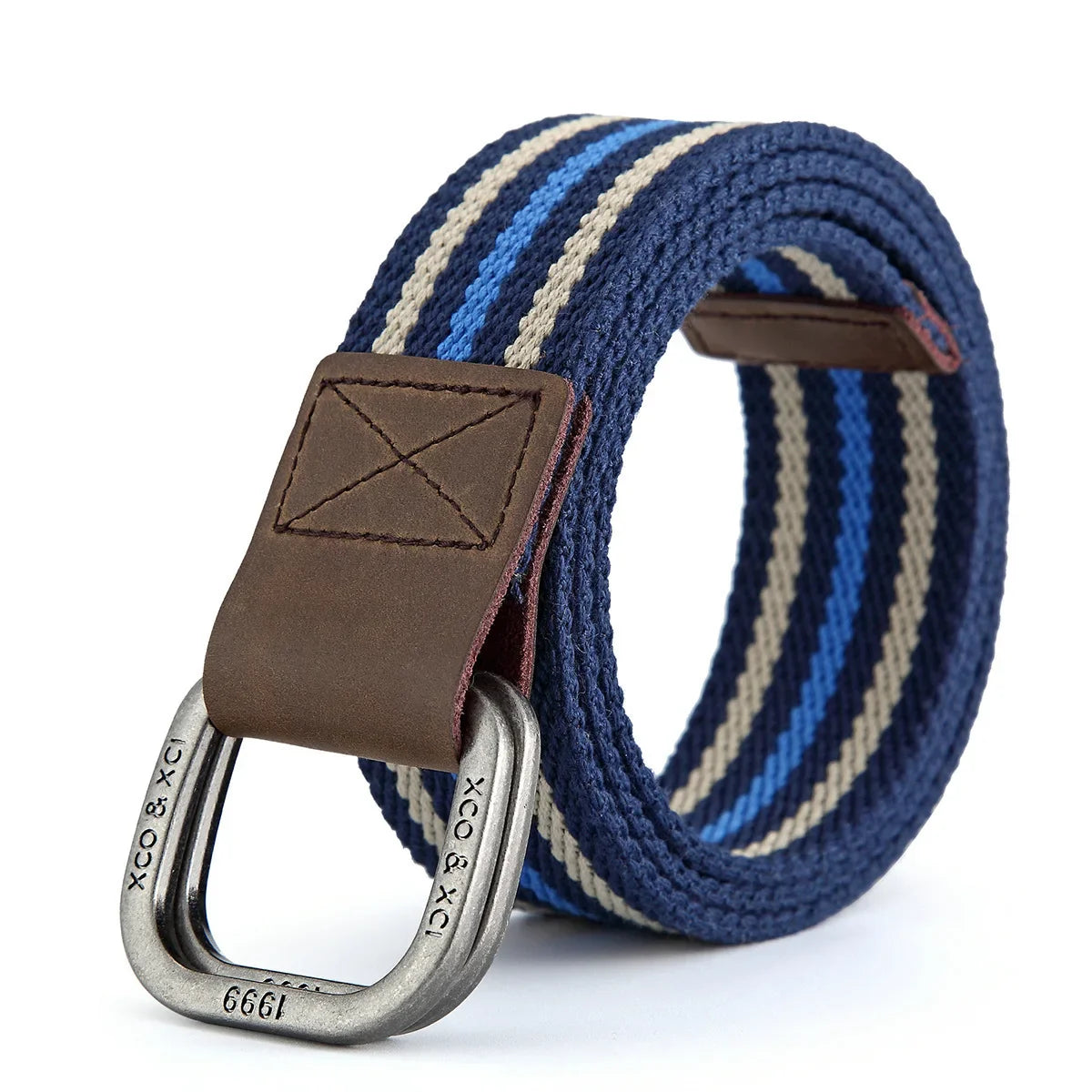 Cintura in tela di design per uomo: accessorio casual ed elegante per jeans
