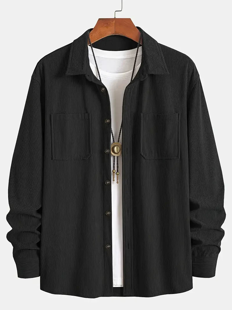 Giacca in Velluto a Coste da Uomo