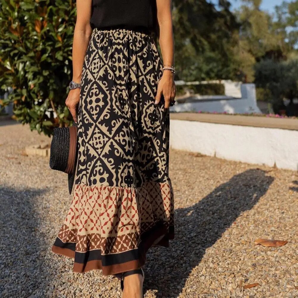 Gonna estiva da donna - alla moda e comoda