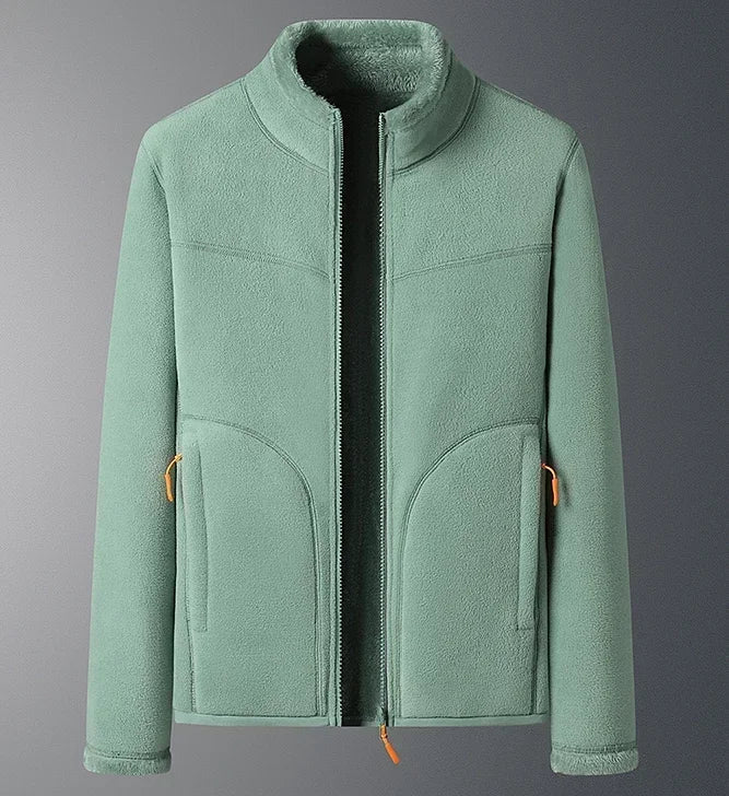 Giacca da sci invernale da donna con zip completa