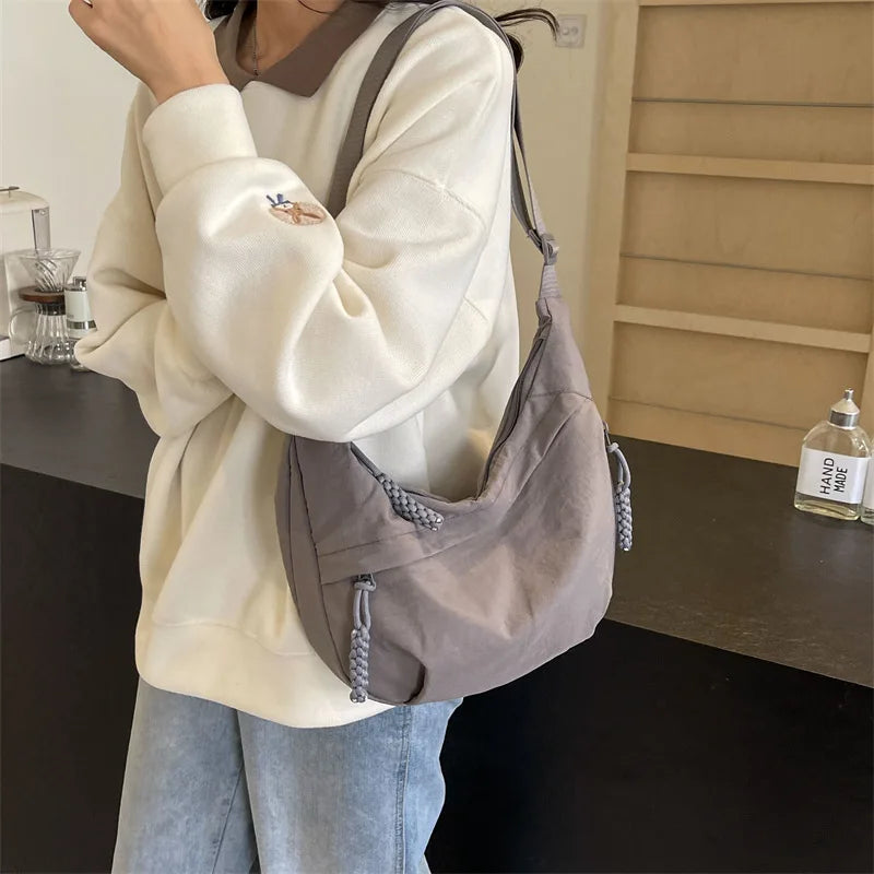 Borsa a tracolla oversize da donna