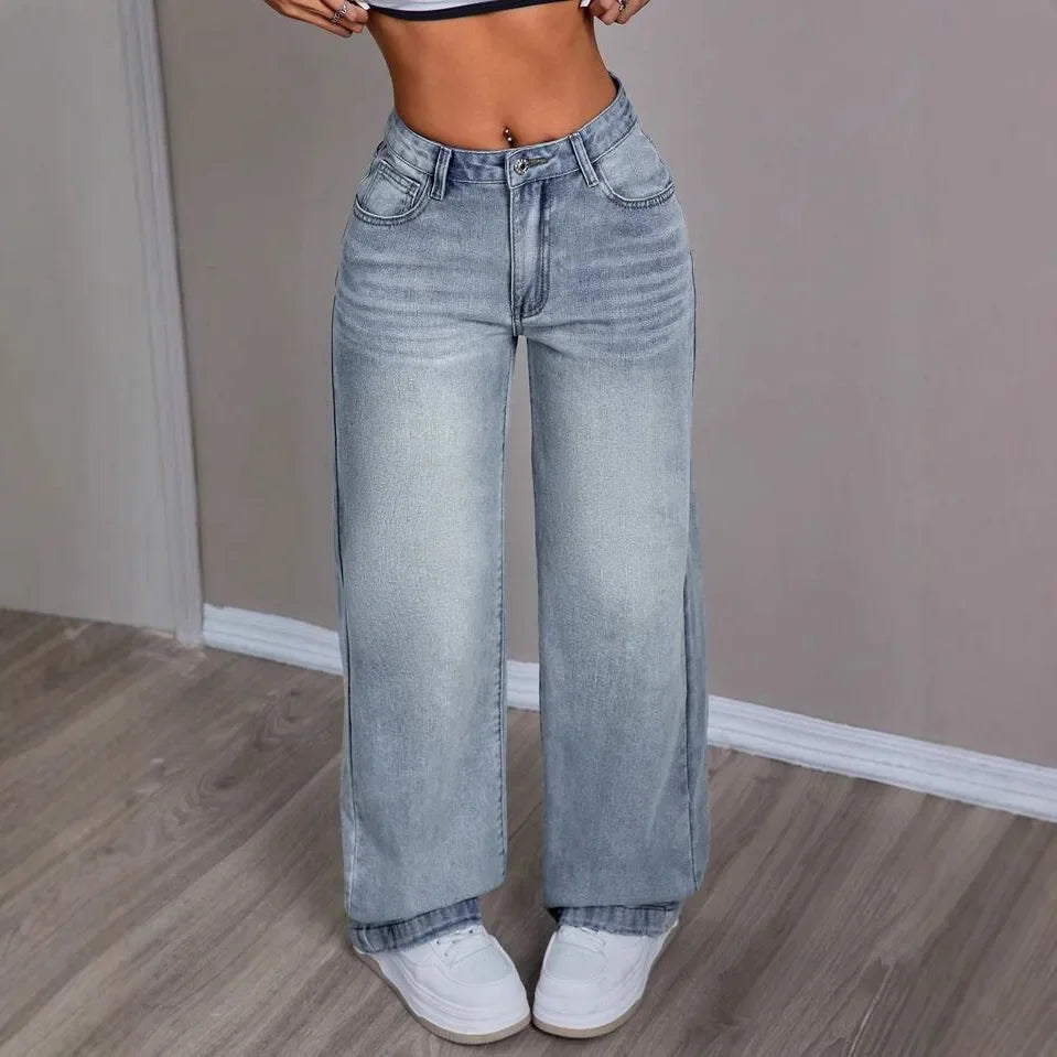Jeans Vintage da Donna | Gamba Larga