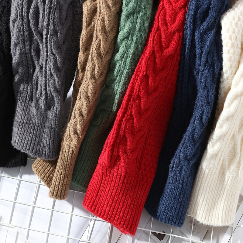 Maglione vintage da uomo - Maglione retrò caldo ed elegante