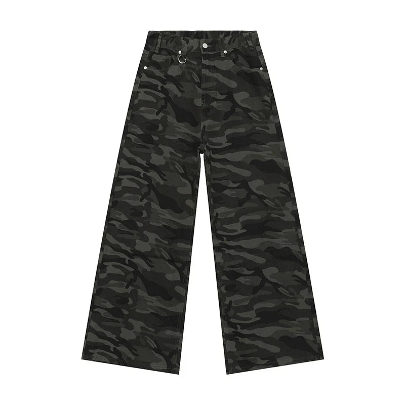 Jeans larghi vintage da uomo | Stile streetwear