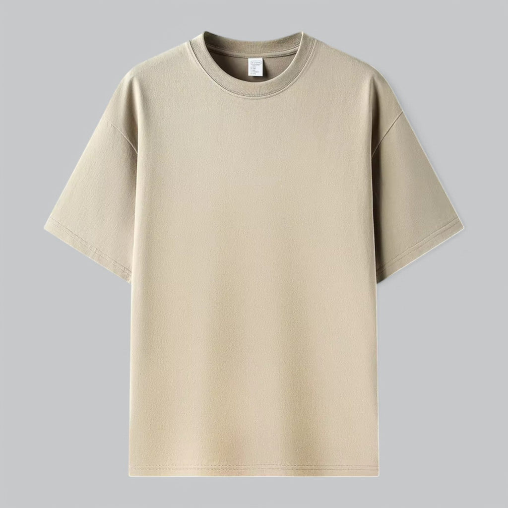T-shirt a maniche corte da uomo Premium Sleek – Top casual leggero, confortevole e traspirante per tutti i giorni