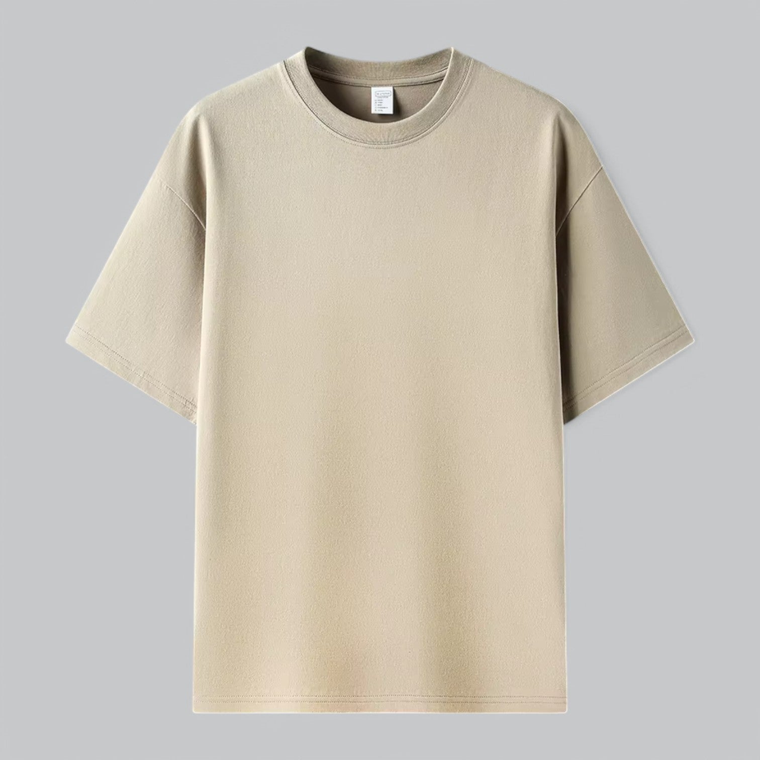 T-shirt a maniche corte da uomo Premium Sleek – Top casual leggero, confortevole e traspirante per tutti i giorni