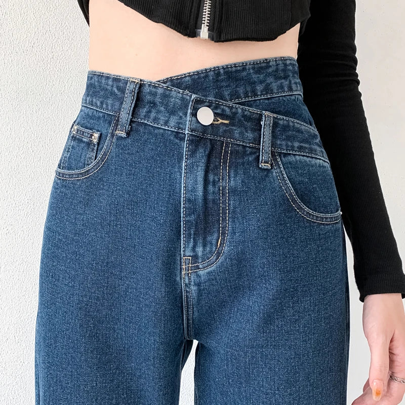 Jeans Mom Eleganti da Donna | Vita Alta